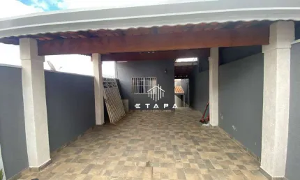 Casa com 2 dormitórios à venda, 46 m² por r$ 390.000 - jardim cilar - atibaia/sp