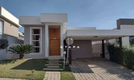 Casa com 3 dormitórios à venda, 145 m² por R$ 1.200.000 - Condomínio Terras de Atibaia I - Atibaia/SP