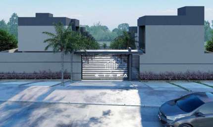 Casa com 2 dormitórios à venda, 78 m² por R$ 480.000 - Jardim São Felipe - Atibaia/SP