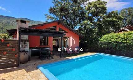 Verdadeiro Refugio em condominio Fechado aos Pés da Pedra Grande  93,68 m² por R$ 1.180.000 - Refúgio - Atibaia/SP