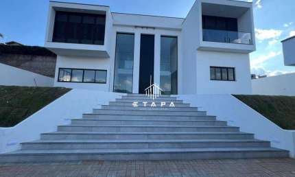 Casa com 3 dormitórios à venda, 279 m² por R$ 2.400.000 - Condomínio Residencial Shamballa III - Atibaia/SP