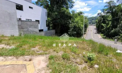 Terreno à venda, 375 m² por R$ 590.000,00 - Jardim São Nicolau - Atibaia/SP