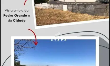 Terreno à venda, 1008 m² por r$ 850.000 - jardim são nicolau - atibaia/sp