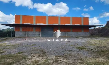 Galpão para alugar, 1800 m² por R$ 35.000,00/mês - Guaxinduva - Atibaia/SP