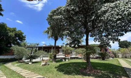 Chácara com 5 dormitórios à venda, 5100 m² por R$ 2.400.000 - Jardim Estância Brasil - Atibaia/SP