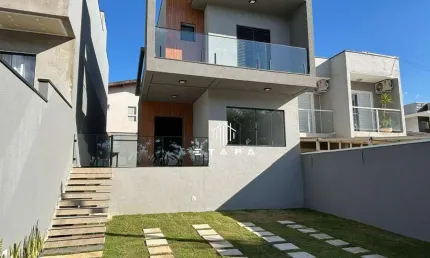 Casa com 3 suítes à venda, 142 m² por R$ 1.090.000 - Jardim Shangri-Lá - Atibaia/SP