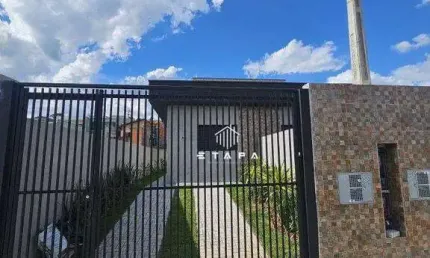 Casa com 2 dormitórios à venda, 50 m² por R$ 395.000,00 - Jardim São Felipe - Atibaia/SP