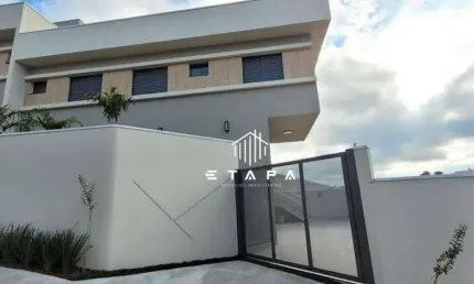 Casa com 3 dormitórios à venda, 102 m² por r$ 760.000,00 - jardim jaraguá - atibaia/sp