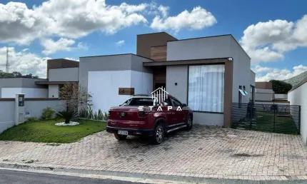 Casa com 3 dormitórios à venda, 117 m² por R$ 950.000,00 - Reserva Ybyra - Atibaia/SP