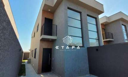 Casa com 3 dormitórios à venda, 105 m² por R$ 860.000,00 - Vila Petrópolis - Atibaia/SP