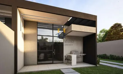 Casa com 3 dormitórios à venda, 101 m² no Residencial Boreal por R$ 469.000 - Parque Havaí - Eusébio/CE