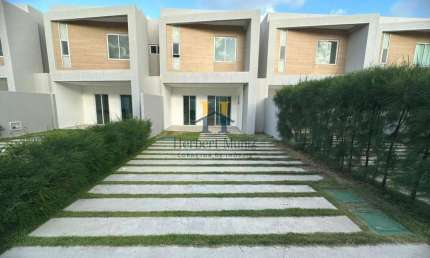 R$ 475.000 Casa com 3 dormitórios à venda, 92 m² por R$ 475.000,00 - Urucunema - Eusébio/CE