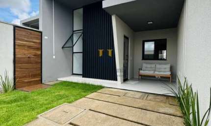 CASA PLANA SUBLIME - 3 QUARTOS (2 SUÍTES) - ENCANTADA - EUSÉBIO R$399.000,00