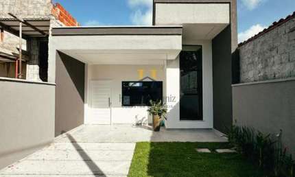CASA PLANA, 107M² 2 VAGAS - 3 QUARTOS (SENDO 2 SUÍTES) - PERTO MERCADINHOO SÃO LUIZ - CE040