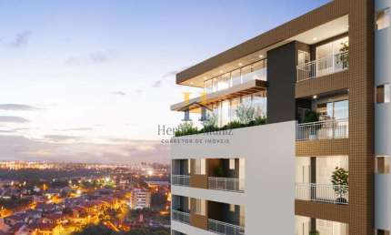 Apartamento com 3 dormitórios à venda, Enjoy, 62 m² por R$ 489.999 - Messejana - Fortaleza/CE