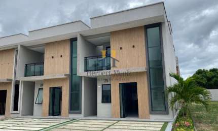 Casa Duplex em Condomínio com 3 Suítes 101,55m² R$592.000,00 coité - Eusébio
