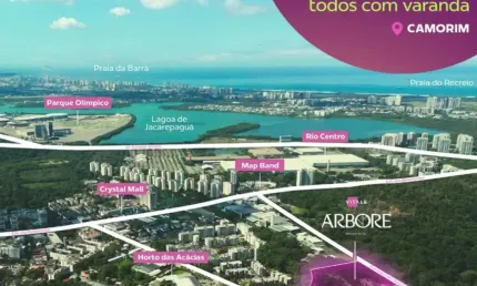 Apartamento com 2 quartos à venda na Rua Godofredo Marques, 520, Camorim, Rio de Janeiro
