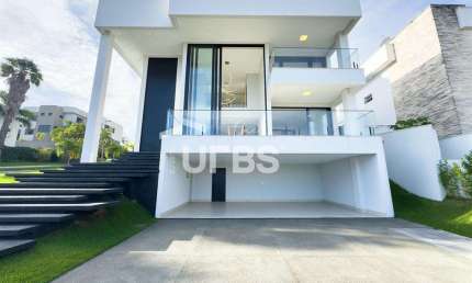 Casa em condomínio fechado com 4 quartos à venda na Rua Mamoré, Alphaville Flamboyant Residencial Araguaia, Goiânia