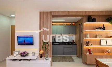 Apartamento 61 m² no residencial intense – vila rosa, goiânia