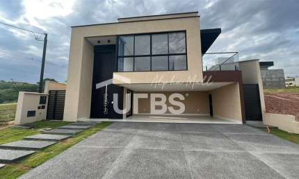 Casa em condomínio fechado com 3 quartos à venda na Rua Bálsamo, 00, Jardins Nápoles, Senador Canedo
