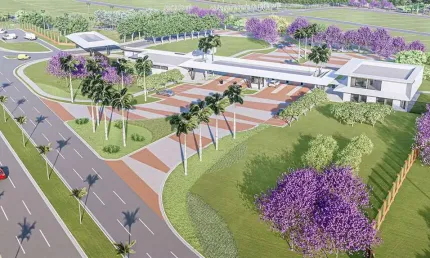 Terreno à venda na Rua George Vi, S/N, Residencial Jardins Londres, Goiânia