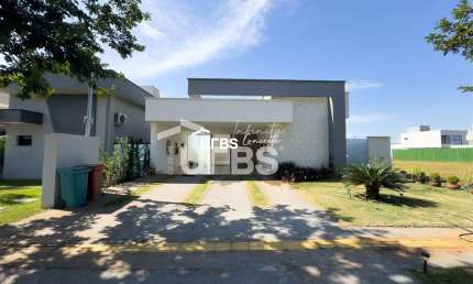 Casa em condomínio fechado com 3 quartos à venda na Alameda Espanha, SN, Terras Alpha Residencial 1, Senador Canedo