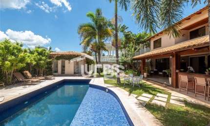 Casa em condomínio fechado com 4 quartos à venda na Rua Corona, 00, Residencial Alphaville Flamboyant, Goiânia