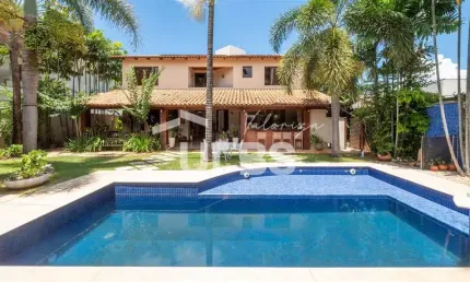 Casa em condomínio fechado com 4 quartos à venda na Rua Corona, Residencial Alphaville Flamboyant, Goiânia