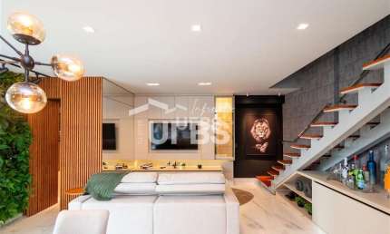 DNA SmartStyle - Apartamento Duplex 1 quarto, sendo 1 suíte