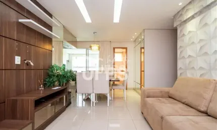 Belo apartamento, semi- mobiliado e equipado, à venda no Brilhante Condomínio Clube!