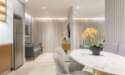 Studio de 49,03m² à venda no Emirates Parque Flamboyant – Jardim Goiás