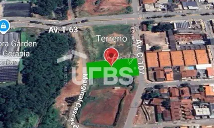 Lote Comercial de 1328,65m² no Jardim América/ Marginal Cascavel. Próximo a Avenida T-63, Supermercado Moreira, Setor Bueno, Matsuflora. Cercado por comércios consolidados: Supermercado Moreira, Big L
