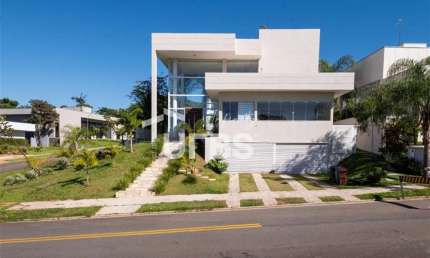 Casa em condomínio fechado com 3 quartos à venda na Rua Paranapanema, 00, Alphaville Flamboyant Residencial Araguaia, Goiânia