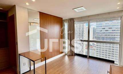 Apartamento duplex - Edifício K Apartaments, na frente da praça K, setor Oeste