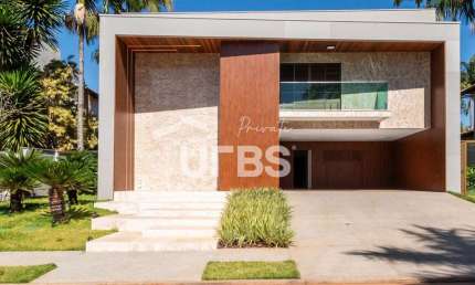 Casa em condomínio fechado com 5 quartos à venda na Rua Amaralina, 00, Residencial Alphaville Flamboyant, Goiânia