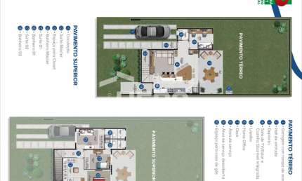 Casa em condomínio fechado com 4 quartos à venda na Rua Jf-27, s/n, Jardins Frankfurt, Senador Canedo
