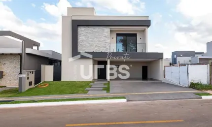 Sobrado Novo de Alto Padrão à Venda – 312 m² no Portal do Sol Garden, Goiânia