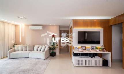 Apartamento de Luxo Mobiliado no Setor Bueno – Perto do Parque Vaca Brava e Goiânia Shopping