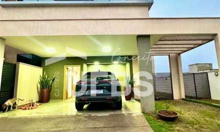 SOBRADO, 4 QUARTOS,  181m², Condomínio Jardins Capri