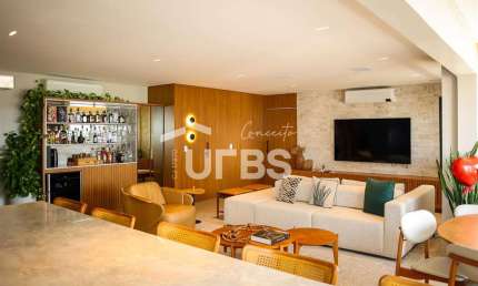 Condomínio Residencial Serra Dourada - Apartamento 3 quartos, sendo 3 suítes