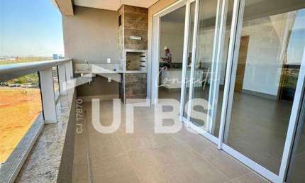 Apartamento com 3 quartos à venda na Avenida PL 3, S/N, Park Lozandes, Goiânia