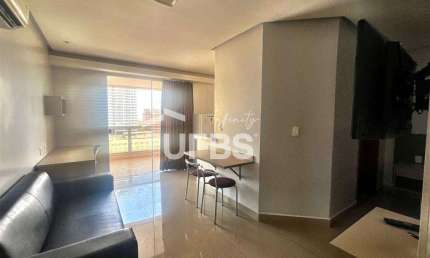 Ônix Bueno Residence - Flat 1 quarto, sendo 1 suíte