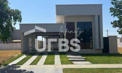 Casa em condomínio fechado com 3 quartos à venda na Alameda Croácia, 00, Terras Alpha Residencial 2, Senador Canedo