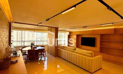Apt com 03 suites plenas completamente reformado com 116 m2 no alto do Bueno