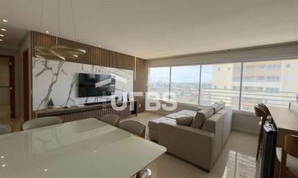Apartamento 96,07m2, Nascente com 3 Suítes , 1 Lavabo e 2 Vagas - Setor Jardim Europa