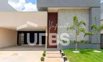 Casa em condomínio fechado com 3 quartos à venda na Rua Suriname, Jardins Porto, Senador Canedo