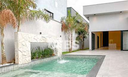 Casa em condomínio fechado com 4 quartos à venda na Rua GGC42, 00, Residencial Goiânia Golfe Clube, Goiânia