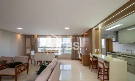 Apartamento 3 suítes no leblon marista - setor marista