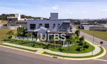 Casa em condomínio fechado com 4 quartos à venda na Avenida França, 00, Jardins França, Goiânia