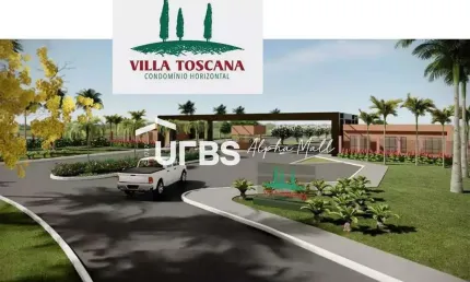 Terreno à venda na Rodovia GO-080, Residencial Villagio Toscana, Goiânia